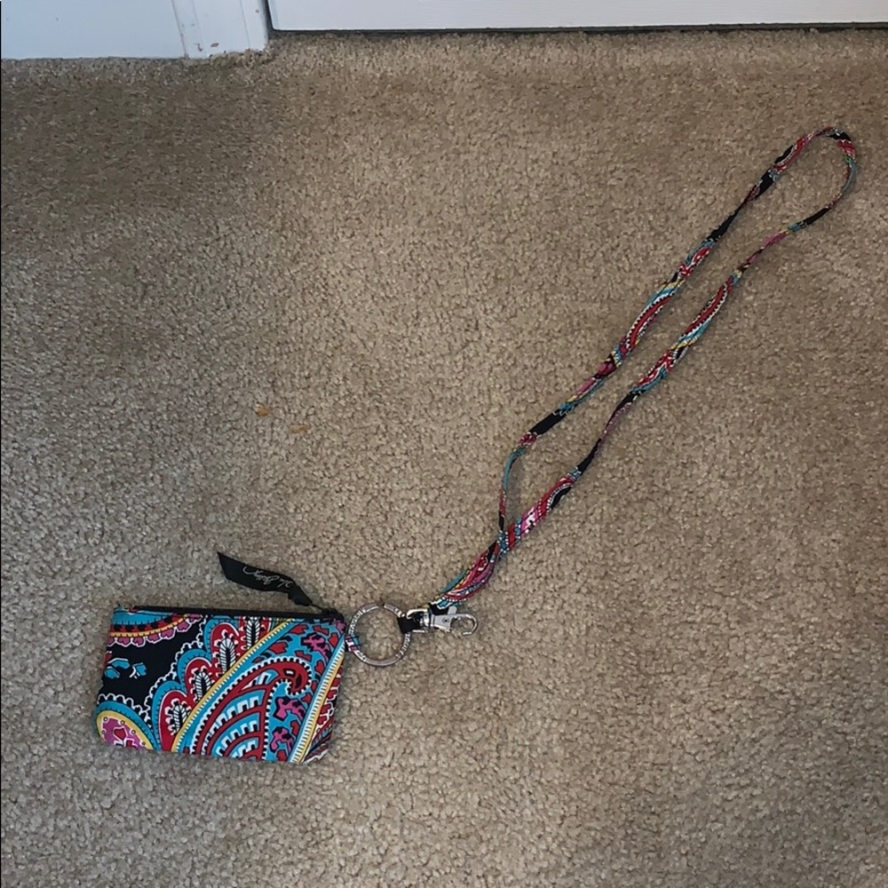 Vera Bradley lanyard